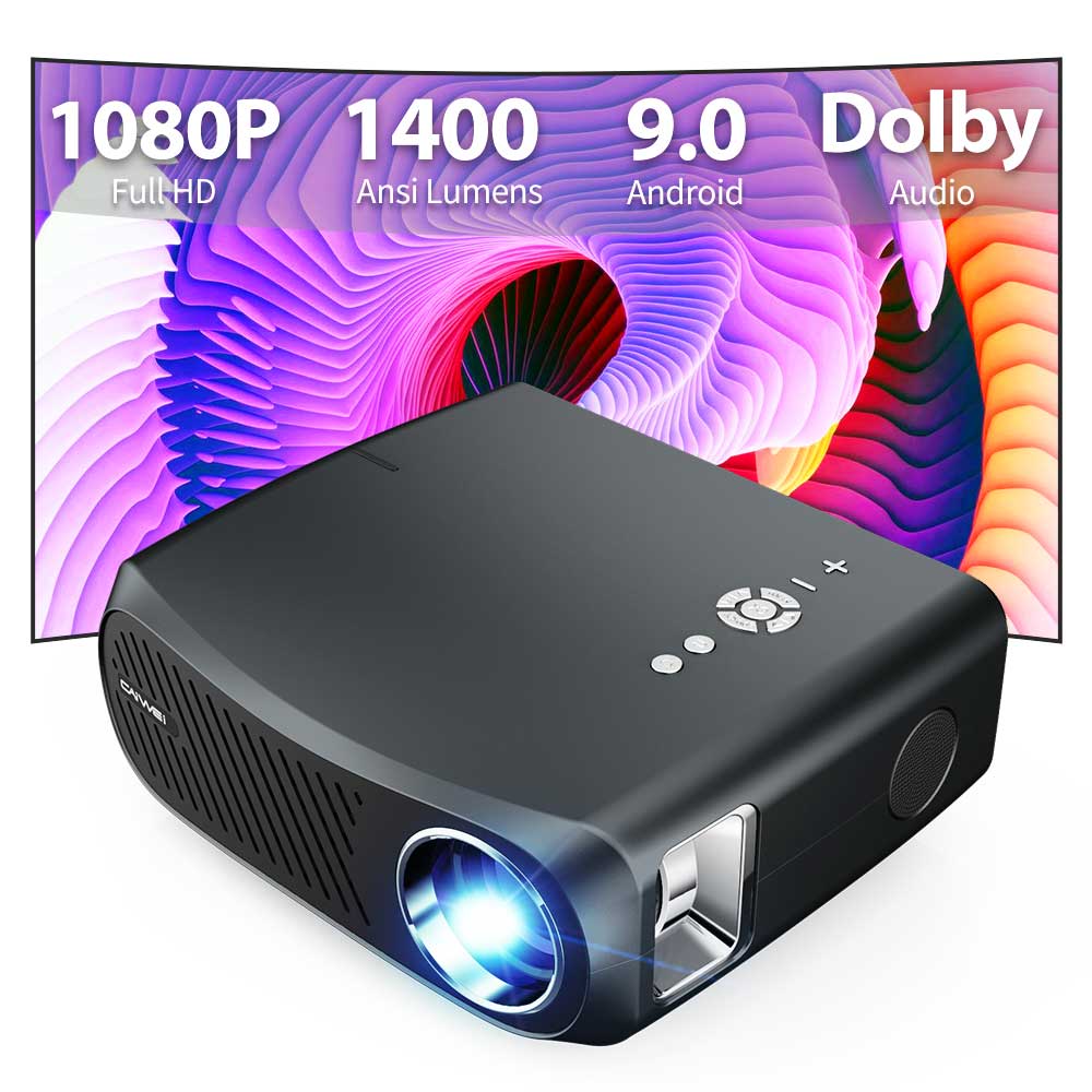 CAIWEI-1380 ANSI LM  Ǯ HD 4k ȭ Ȩ þ ȵ̵ 9.0 PK Dlp LED Ʈ TV  , BR/RU  